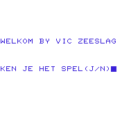 VIC Zeeslag